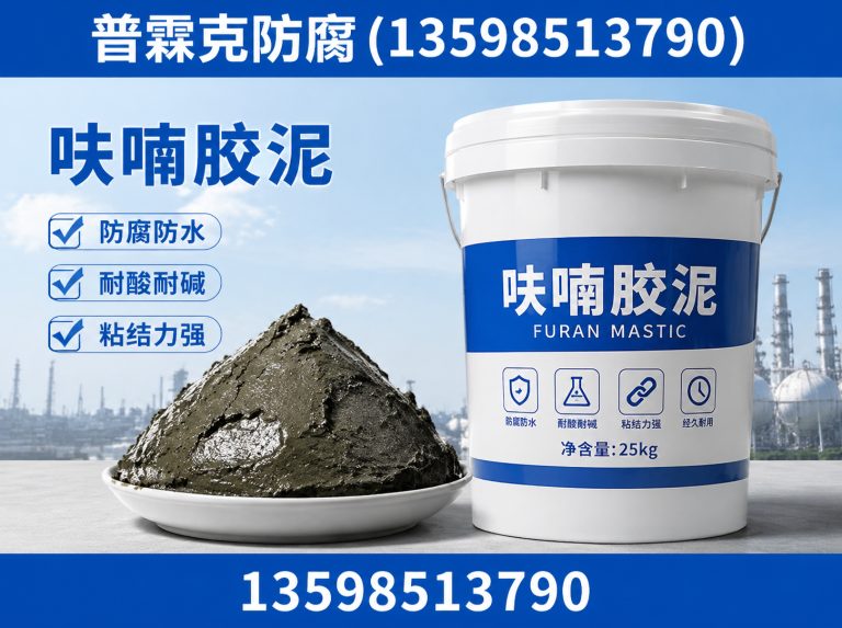 山阳区呋喃胶泥展示图